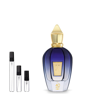 Xerjoff 40 Knots Eau de Parfum Sample – 2, 5 or 10 ml decant in a glass spray vial
