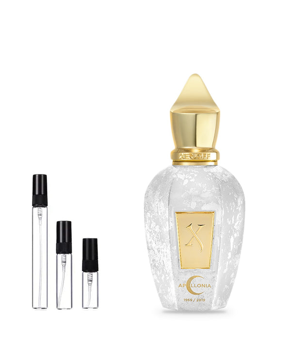 Xerjoff Apollonia sample – decant in a glass spray vial (2, 5 or 10 ml)