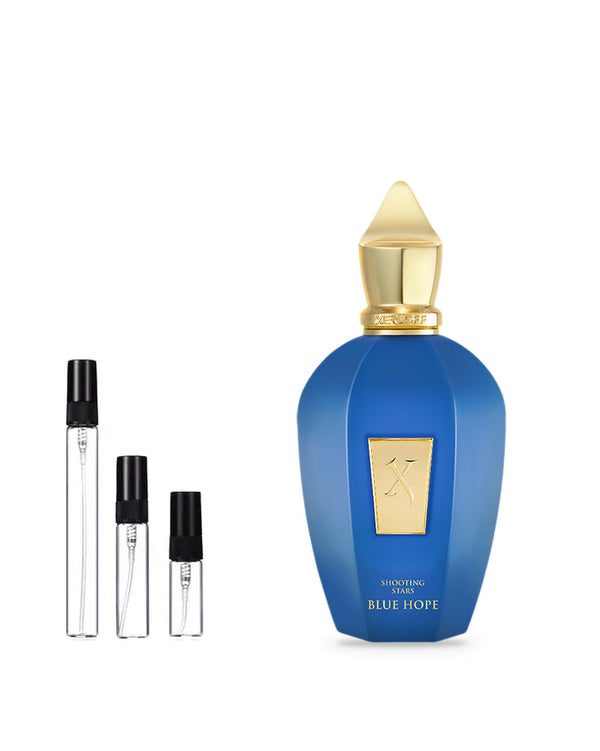 Xerjoff Blue Hope sample – decant in a glass spray vial (2, 5 or 10 ml)