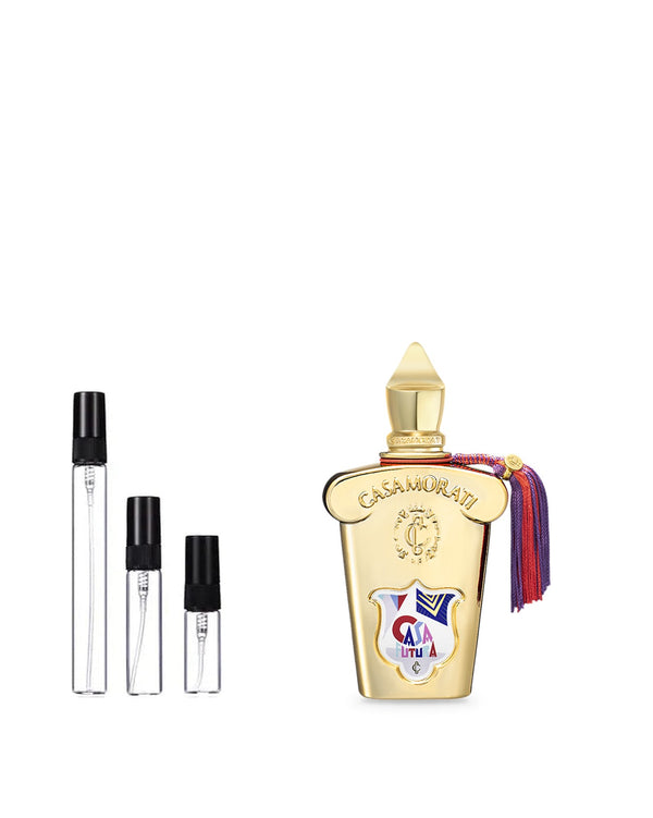 Xerjoff Casafutura sample – decant in a glass spray vial (2, 5 or 10 ml)