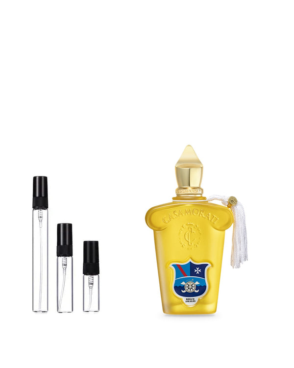 Xerjoff Dolce Amalfi sample – decant in a glass spray vial (2, 5 or 10 ml)
