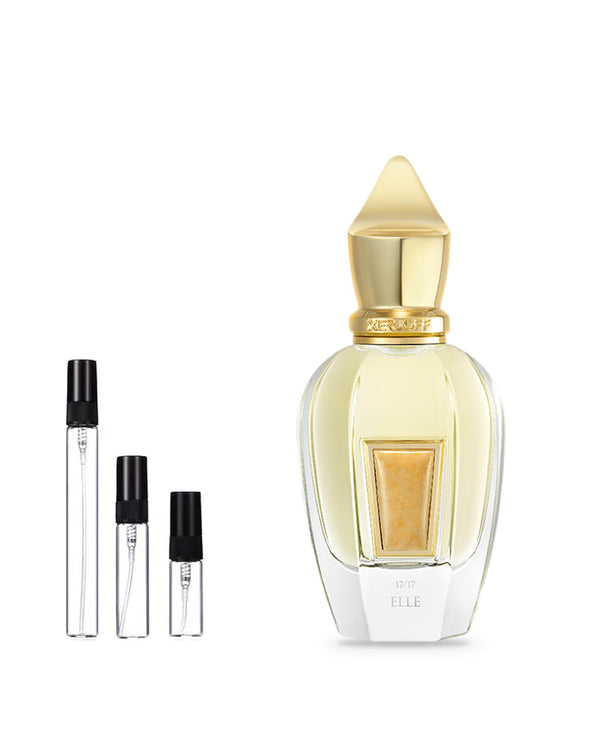 Xerjoff Elle sample – decant in a glass spray vial (2, 5 or 10 ml)
