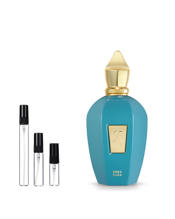 Xerjoff Erba Pura Eau de Parfum Sample – 2, 5 or 10 ml decant in a glass spray vial