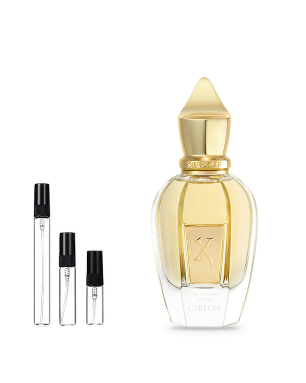 Xerjoff Gibeon sample – decant in a glass spray vial (2, 5 or 10 ml)