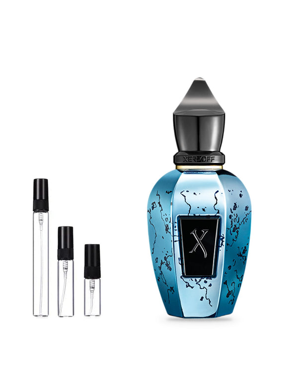 Xerjoff Groove Xcape sample – decant in a glass spray vial (2, 5 or 10 ml)
