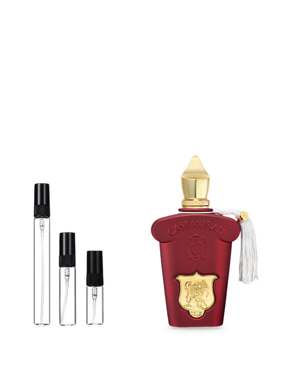 Xerjoff Italica sample – decant in a glass spray vial (2, 5 or 10 ml)