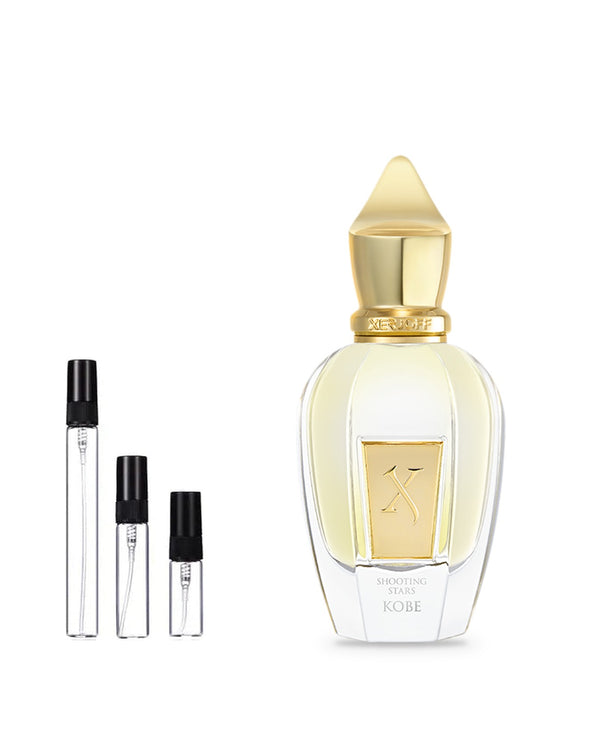 Xerjoff Kobe sample – decant in a glass spray vial (2, 5 or 10 ml)