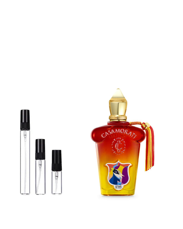 Xerjoff Levar del Sole sample – decant in a glass spray vial (2, 5 or 10 ml)