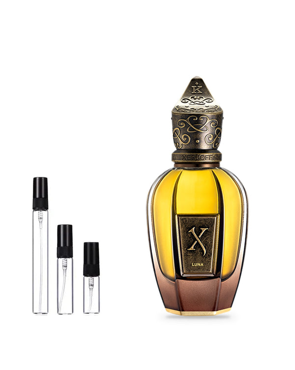 Xerjoff Luna sample – decant in a glass spray vial (2, 5 or 10 ml)