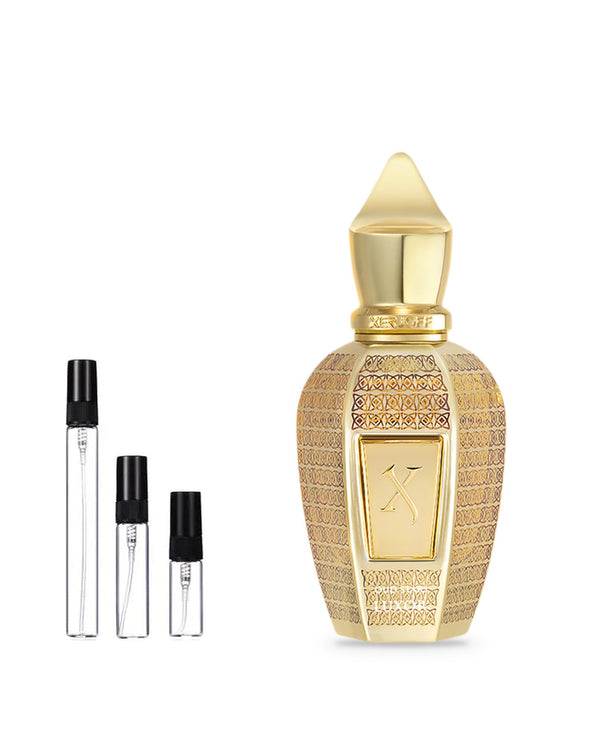 Xerjoff Luxor sample – decant in a glass spray vial (2, 5 or 10 ml)