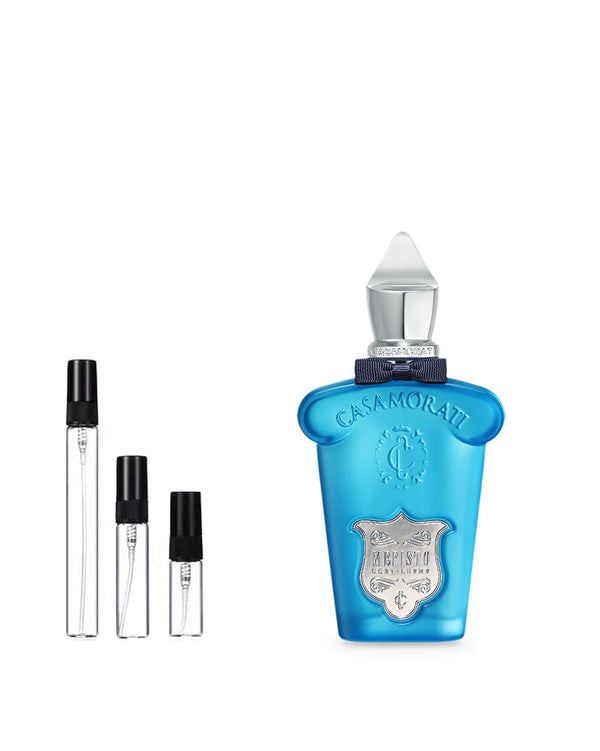 Xerjoff Mefisto Gentiluomo sample – decant in a glass spray vial (2, 5 or 10 ml)