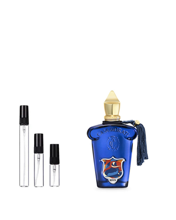 Xerjoff Mefisto sample – decant in a glass spray vial (2, 5 or 10 ml)