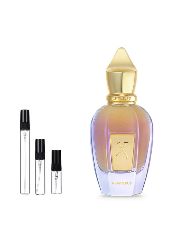 Xerjoff Newcleus sample – decant in a glass spray vial (2, 5 or 10 ml)