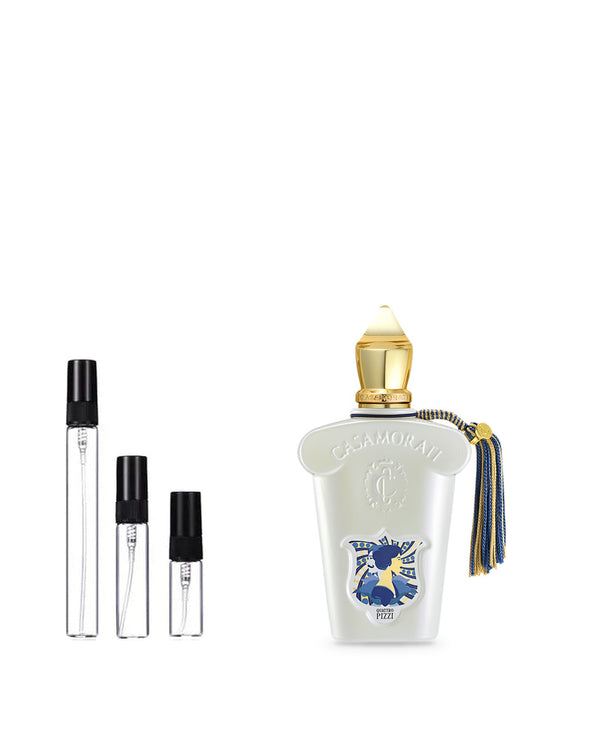 Xerjoff Quattro Pizzi sample – decant in a glass spray vial (2, 5 or 10 ml)