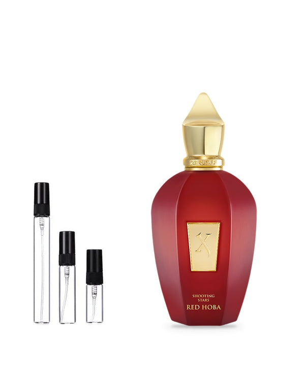 Xerjoff Red Hoba sample – decant in a glass spray vial (2, 5 or 10 ml)