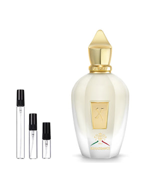 Xerjoff Renaissance Eau de Parfum Sample – 2, 5 or 10 ml decant in a glass spray vial