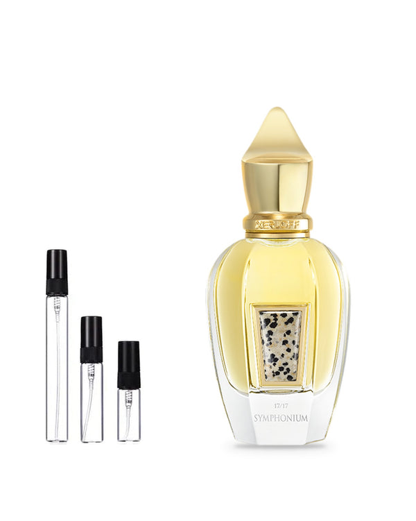 Xerjoff Symphonium sample – decant in a glass spray vial (2, 5 or 10 ml)