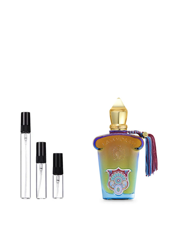 Xerjoff Tempio d'Acqua sample – decant in a glass spray vial (2, 5 or 10 ml)
