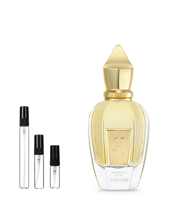Xerjoff Torino sample – decant in a glass spray vial (2, 5 or 10 ml)