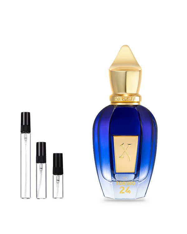 Xerjoff Torino24 sample – decant in a glass spray vial (2, 5 or 10 ml)