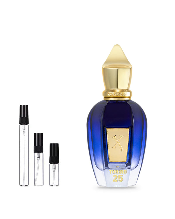 Xerjoff Torino25 sample – decant in a glass spray vial (2, 5 or 10 ml)