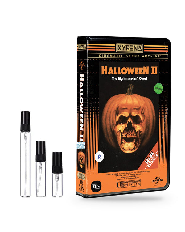 Xyrena Halloween II sample – decant in a glass spray vial (2, 5 or 10 ml)
