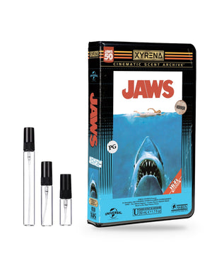 Xyrena Jaws sample – decant in a glass spray vial (2, 5 or 10 ml)