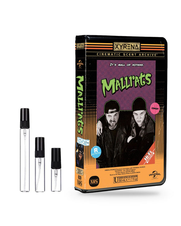 Xyrena Mallrats sample – decant in a glass spray vial (2, 5 or 10 ml)