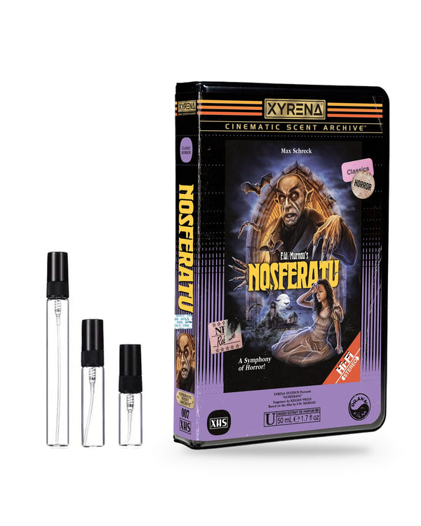 Xyrena Nosferatu sample – decant in a glass spray vial (2, 5 or 10 ml)