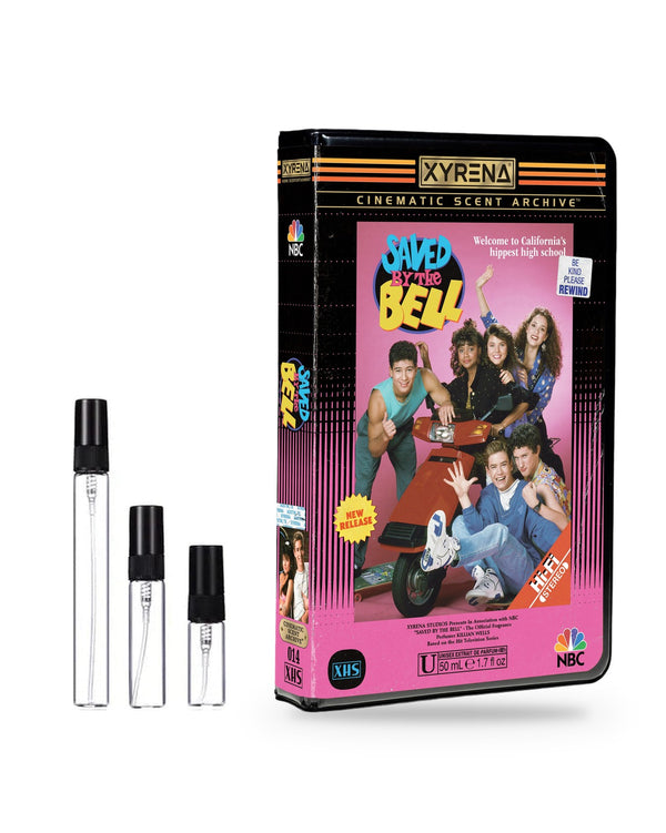 Xyrena Saved by the Bell sample – decant in a glass spray vial (2, 5 or 10 ml)