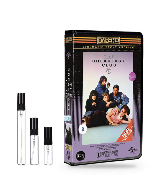 Xyrena The Breakfast Club sample – decant in a glass spray vial (2, 5 or 10 ml)