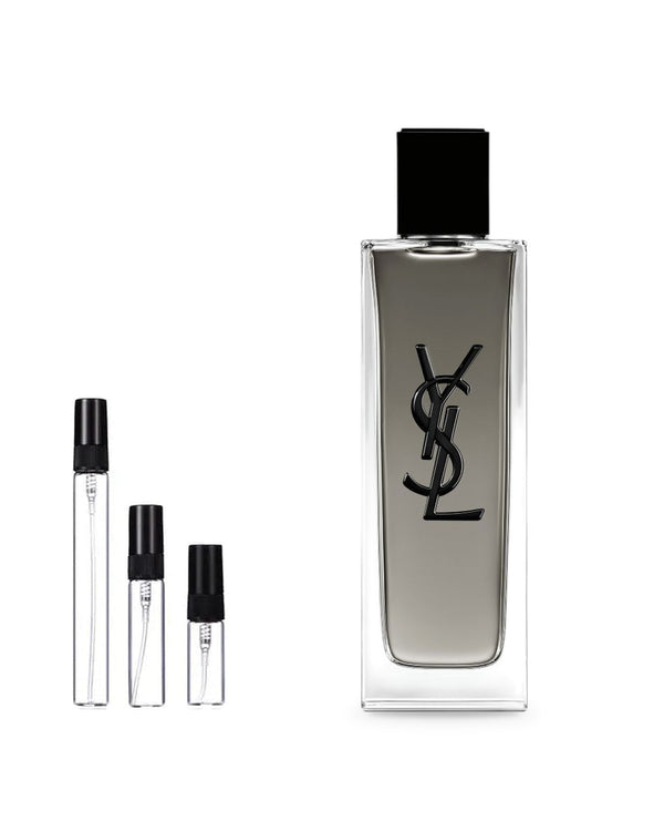 Yves Saint Laurent MYSLF - Eau de Toilette Intense sample – decant in a glass spray vial (2, 5 or 10 ml)