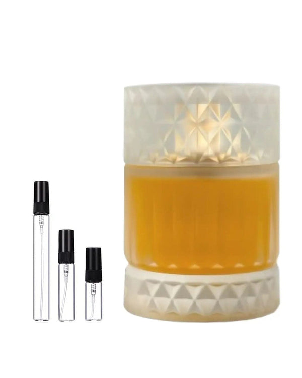 Zimaya Sharaf Divine sample – decant in a glass spray vial (2, 5 or 10 ml)