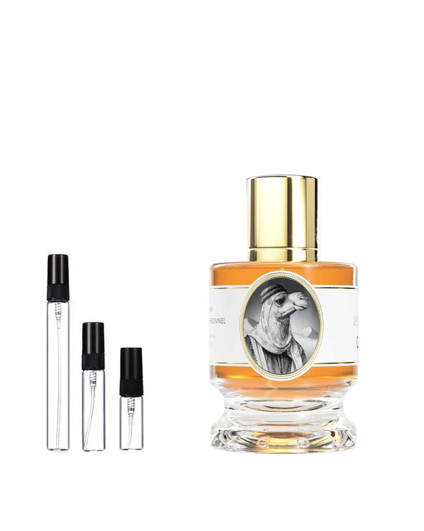 Zoologist Camel Extrait de Parfum Sample – 2, 5 or 10 ml decant in a glass spray vial