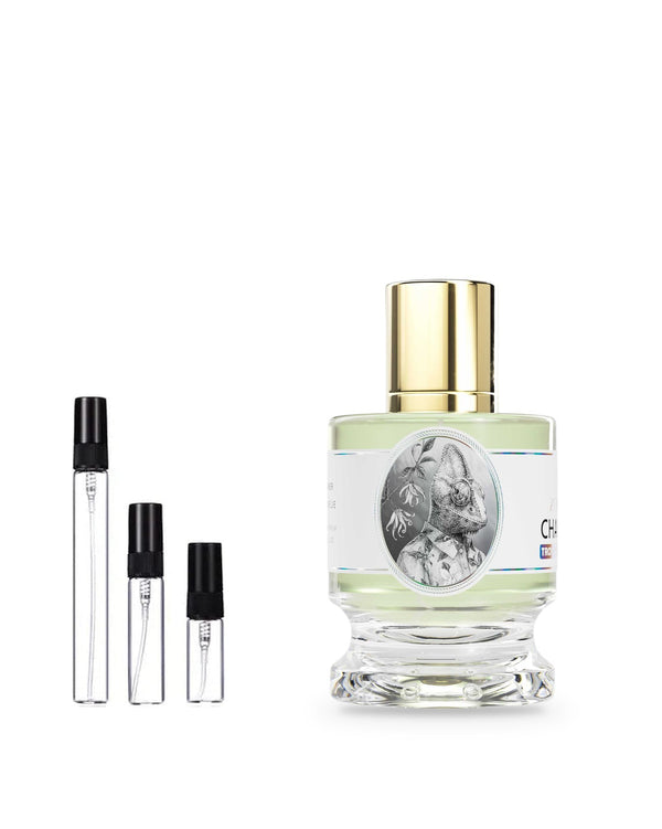 Zoologist Chameleon Tropical Blooms Edition sample – decant in a glass spray vial (2, 5 or 10 ml)
