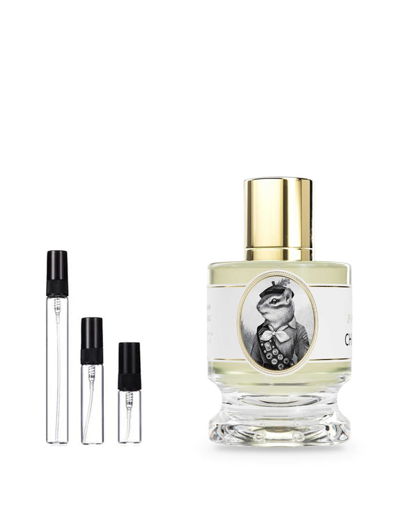 Zoologist Chipmunk sample – decant in a glass spray vial (2, 5 or 10 ml)