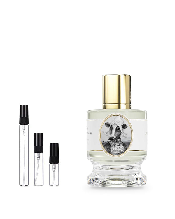 Zoologist Cow Deluxe sample – decant in a glass spray vial (2, 5 or 10 ml)