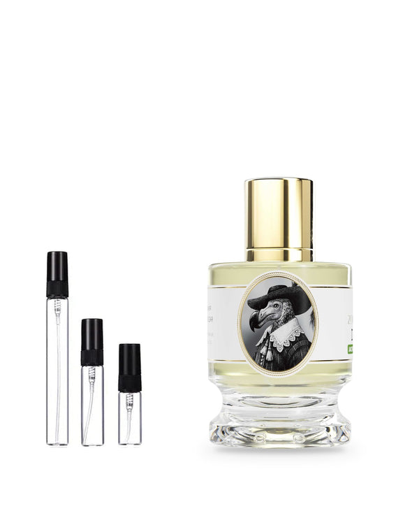 Zoologist Dodo Jackfruit Edition sample – decant in a glass spray vial (2, 5 or 10 ml)