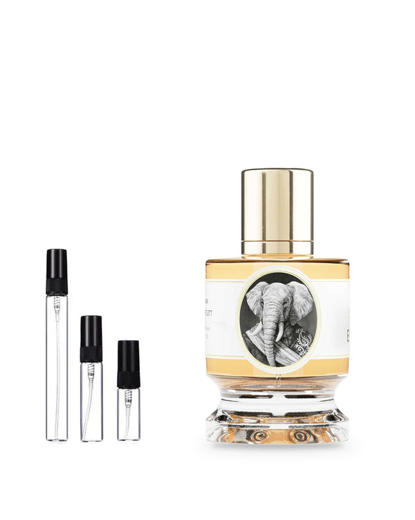 Zoologist Elephant sample – decant in a glass spray vial (2, 5 or 10 ml)
