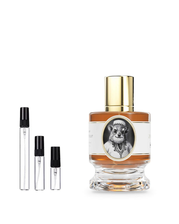 Zoologist Hyrax sample – decant in a glass spray vial (2, 5 or 10 ml)