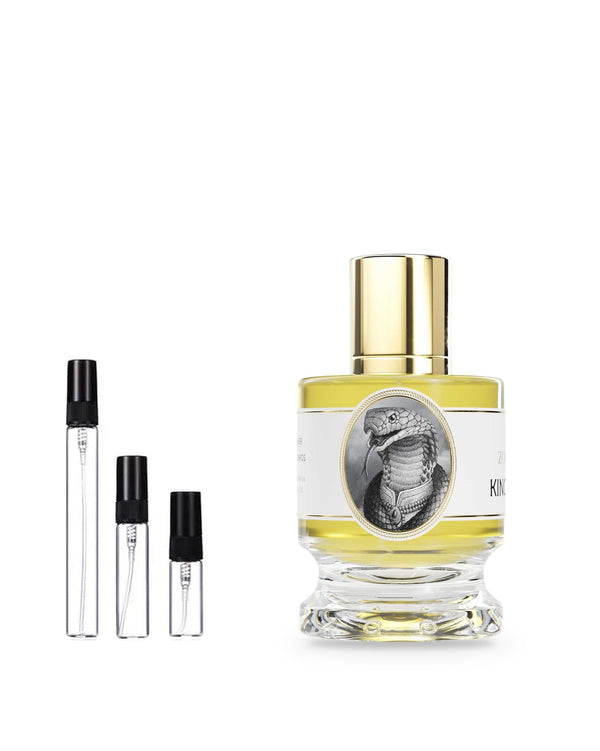 Zoologist King Cobra sample – decant in a glass spray vial (2, 5 or 10 ml)