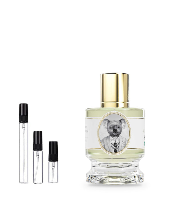 Zoologist Koala Joey Edition sample – decant in a glass spray vial (2, 5 or 10 ml)