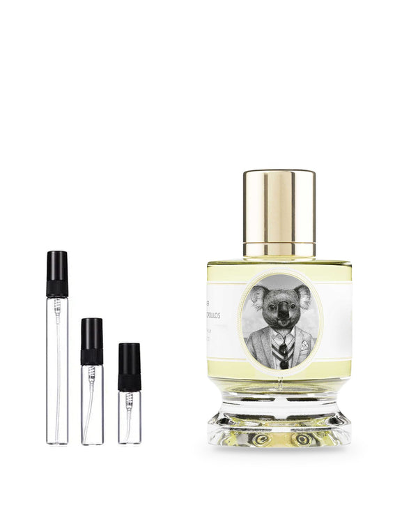 Zoologist Koala sample – decant in a glass spray vial (2, 5 or 10 ml)