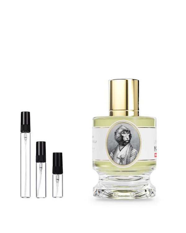 Zoologist Macaque Fuji Apple Edition sample – decant in a glass spray vial (2, 5 or 10 ml)