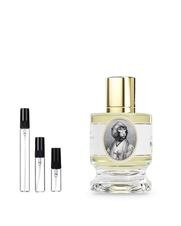Zoologist Macaque Yuzu Edition sample – decant in a glass spray vial (2, 5 or 10 ml)