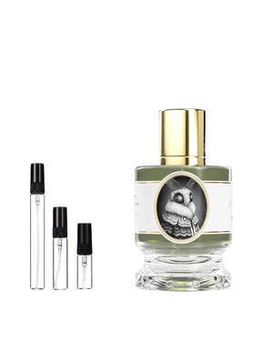 Zoologist Moth Extrait de Parfum Sample – 2, 5 or 10 ml decant in a glass spray vial