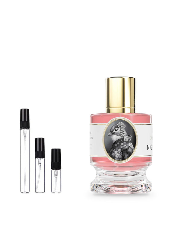 Zoologist Nightingale sample – decant in a glass spray vial (2, 5 or 10 ml)