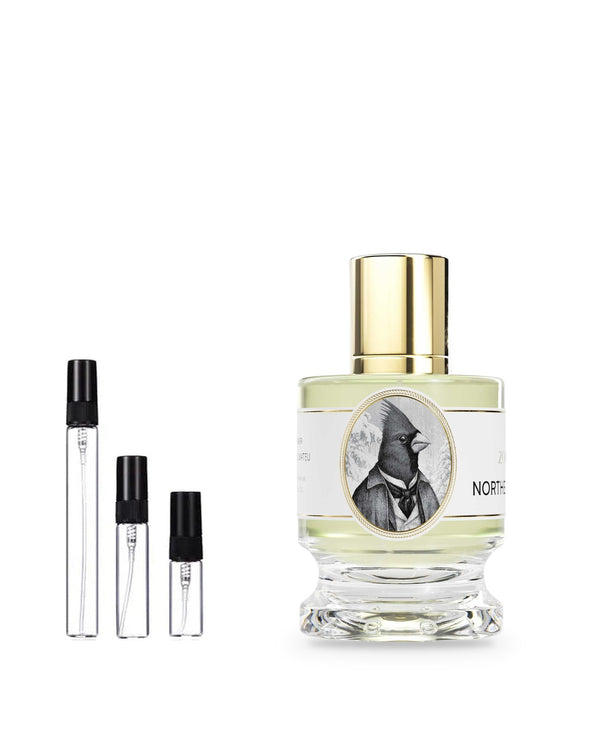 Zoologist Northern Cardinal sample – decant in a glass spray vial (2, 5 or 10 ml)