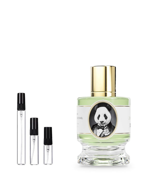 Zoologist Panda sample – decant in a glass spray vial (2, 5 or 10 ml)