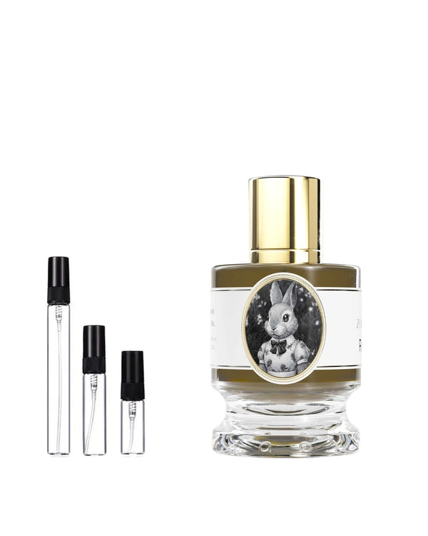Zoologist Rabbit Extrait de Parfum Sample – 2, 5 or 10 ml decant in a glass spray vial